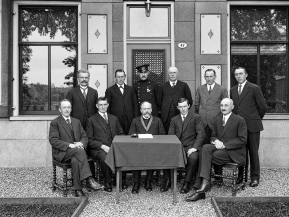 1919 1923 Gemeentebestuur Schiebroek   k