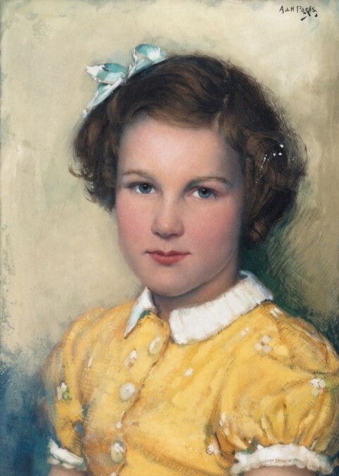 1952 Carlijn van der Lugt (1945) door Adriaan van der Plas k