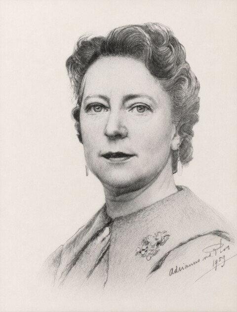 1959 J.C.M. (Joke) Kahmann, door Adriaan van der Plas k