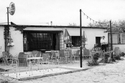 1964 Skelterbaan Caf&eacute; De Witte Hoepel Terbregge (2a)