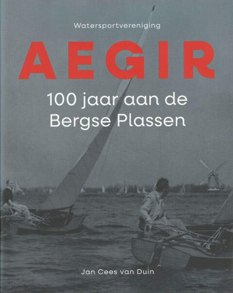 Kaft boek Aegir 2026 k